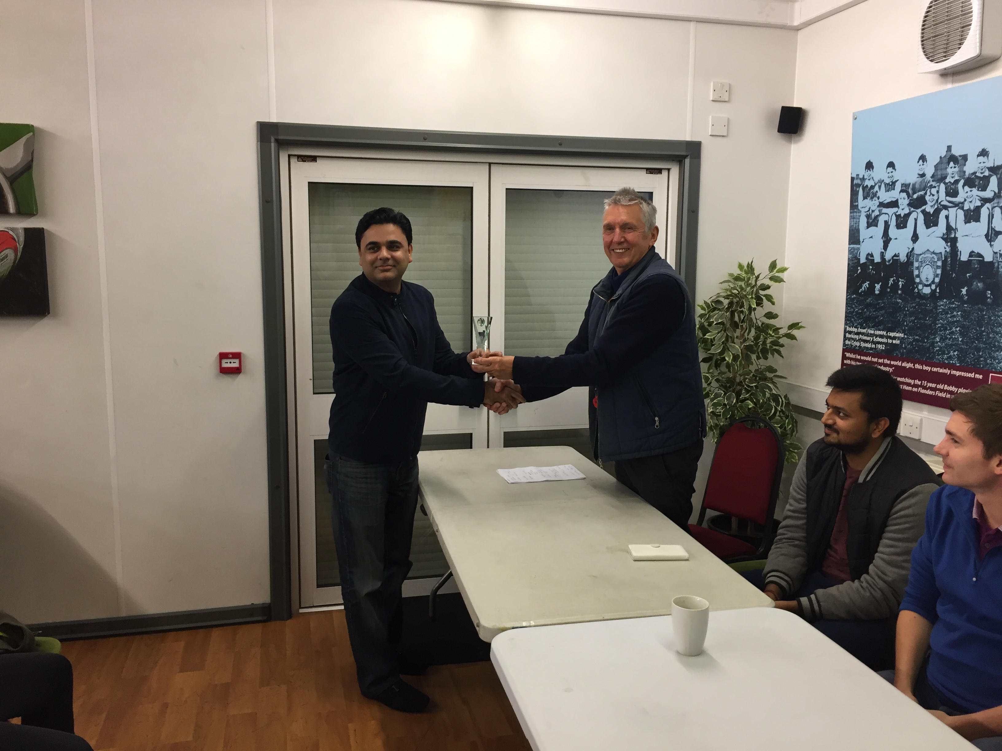 Adnan Ashraf - Best Batsman 2016