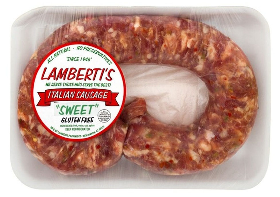 NEW Lamberti's Sweet Italian Sausage- 3lb Rope