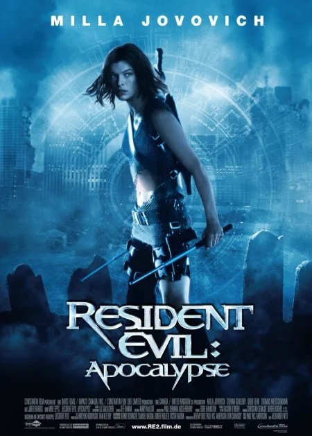 Guilty Pleasures – Resident Evil: Apocalypse episode artwork
