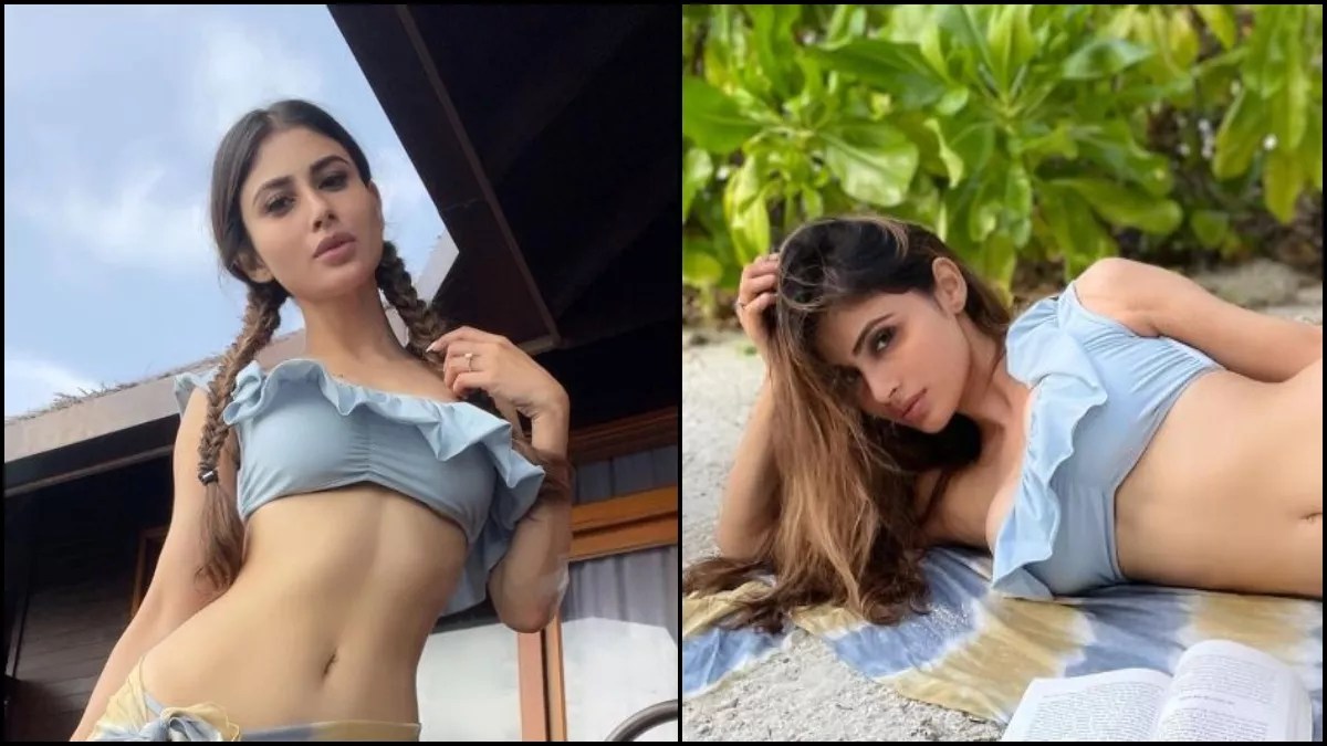 मालदीव में बिकिनी लुक में दिखीं मौनी रॉय, दिशा पाटनी ने किया हार्ट इमोजी से रिएक्ट