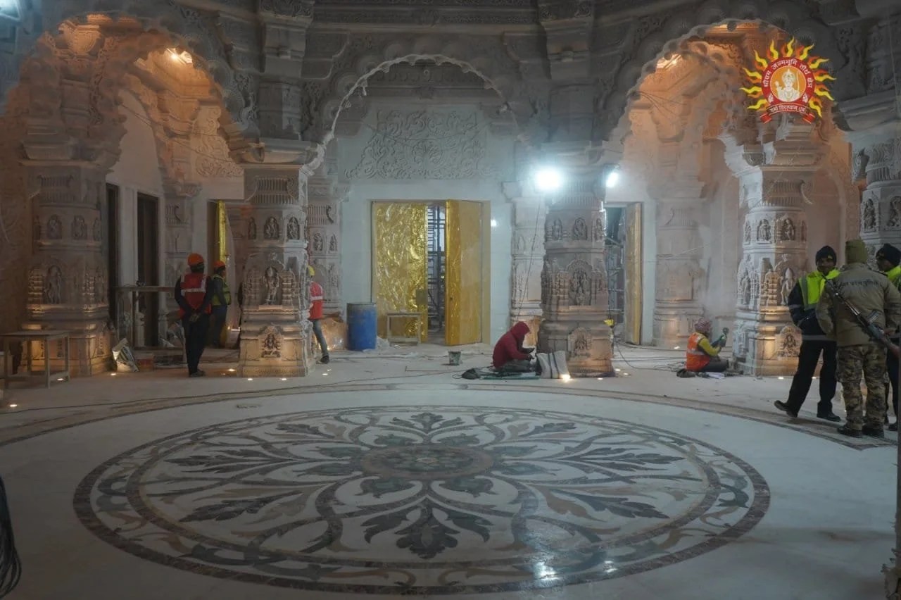 सरयू को भी है राममंदिर प्राणप्रतिष्ठा की एतिहासिक घड़ी का इंतजार