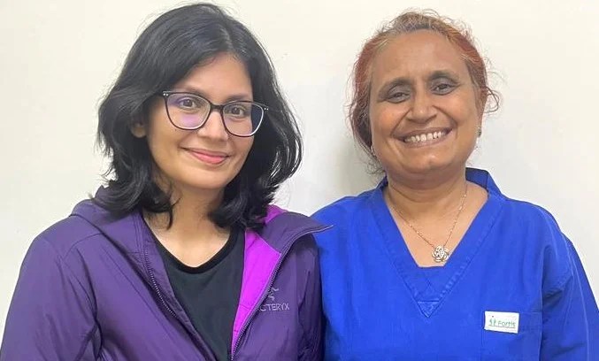 फोर्टिस नोएडा में अमेरिका की 32 वर्षीय महिला का रोबोटिक मायोमेक्टॉमी के जरिए जटिल फाइब्रॉएड का हुआ सफल इलाज