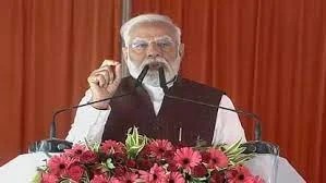 प्रधानमंत्री नरेंद्र मोदी ने यूपी में 34,700 करोड़ की विकास परियोजनाओं का किया लोकार्पण एवं शिलान्यास