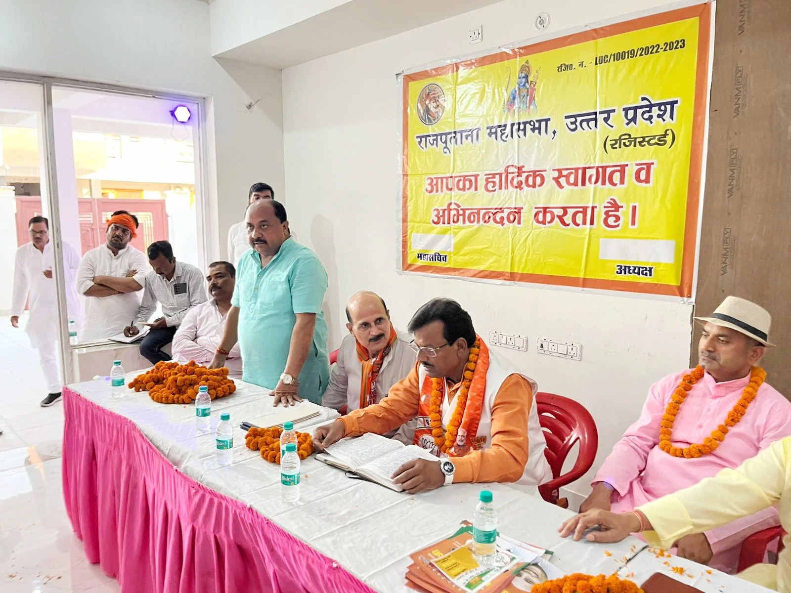 राजपूताना महासभा ने बीजेपी प्रत्याशी को दिया समर्थन