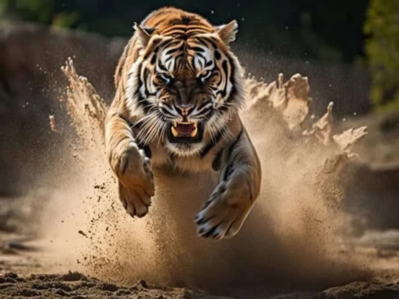 यूपी : बाघ को पकडऩे में नाकाम वन महकमा, दहशत के साये में लोग