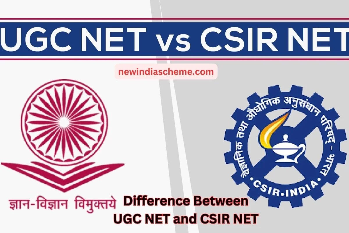 UGC NET VS CSIR NET, Full form, Difference