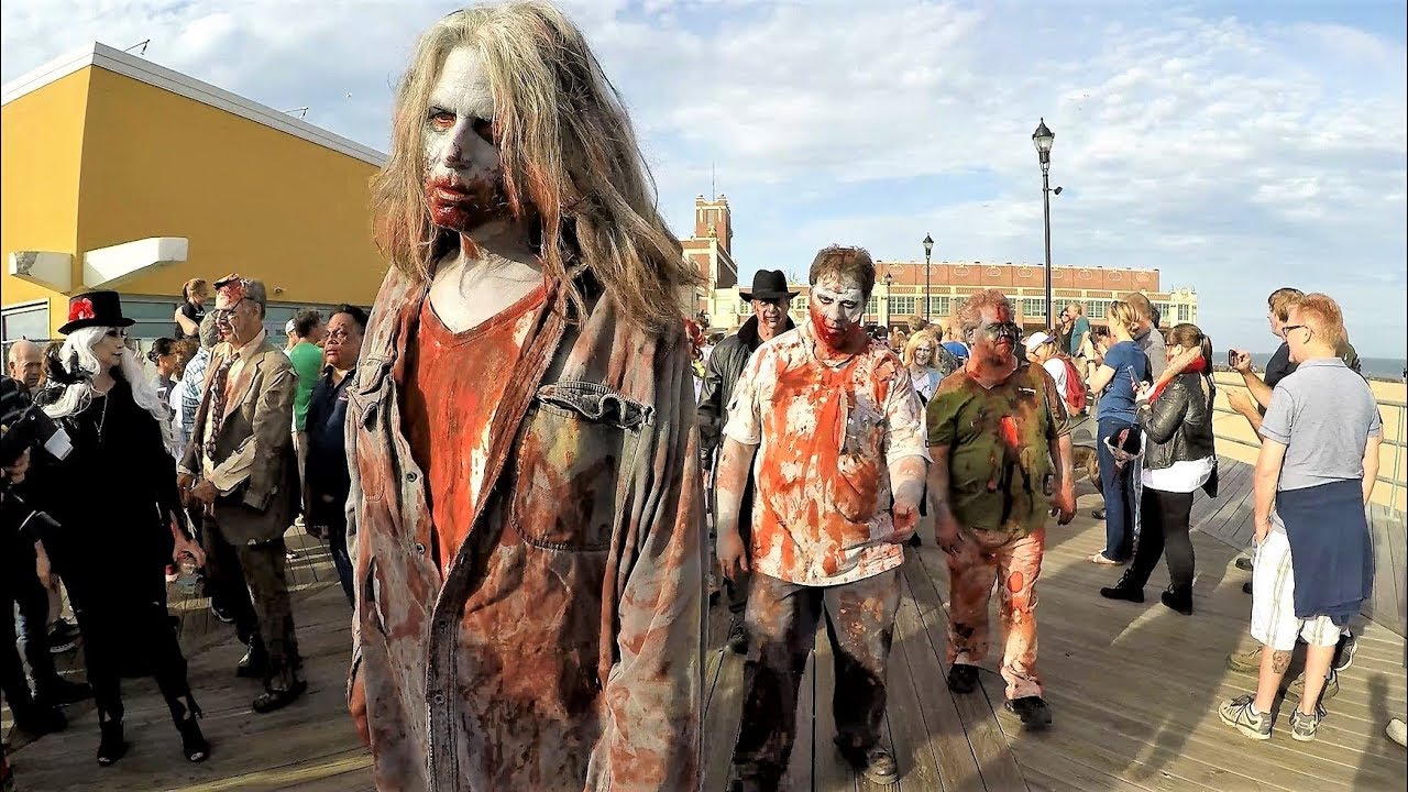 Get Your Aaaaargh on! New Jersey Zombie Walks for 2018! - New