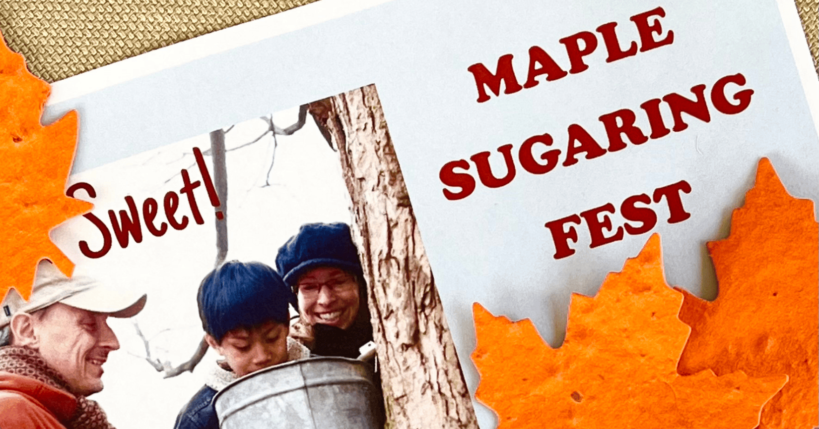 Reeves-Reed Arboretum Maple Sugaring Fest