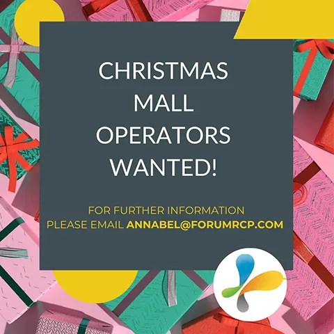 Christmas mall operators wanted