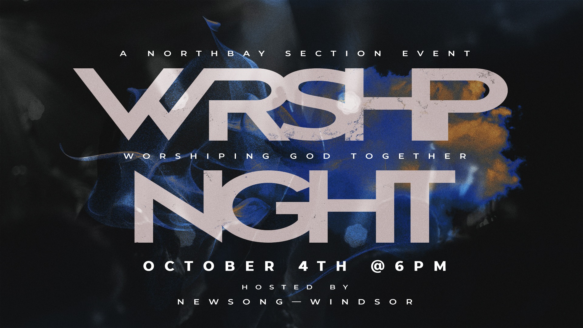 Northbay Worship Night  | October 4th, 6PM