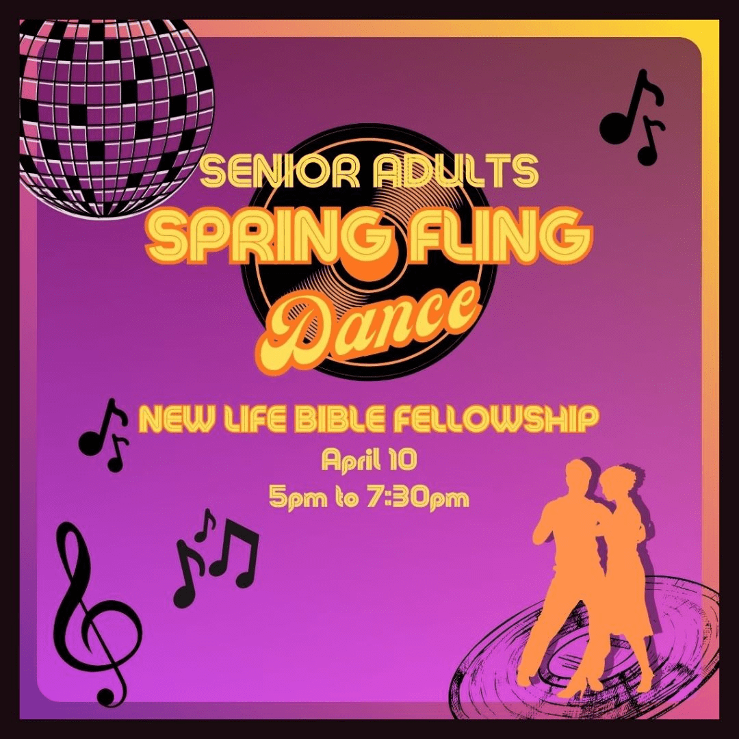 Senior Adult Spring Fling Dance