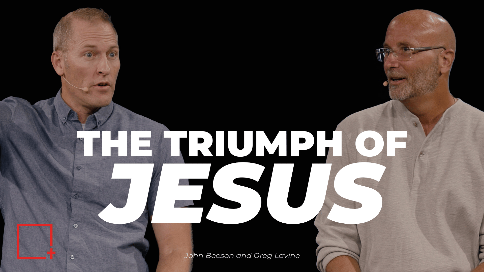 The Triumph of Jesus