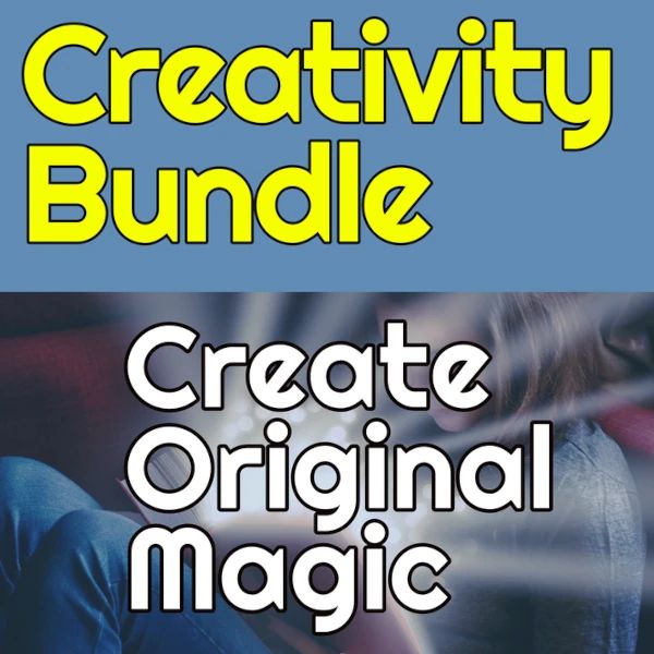 Creativity Bundle The Wiseguide App - Stunning Geometric Illustration - HD