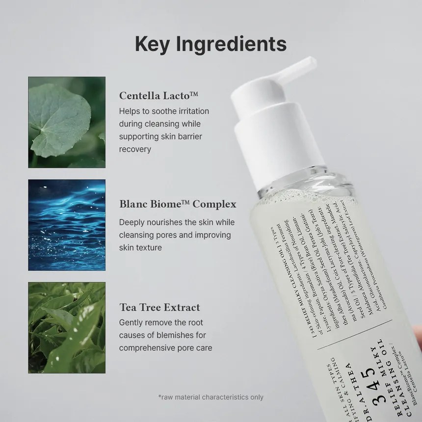 DR. Altea - 345 Relief Milky Cleansing Oil