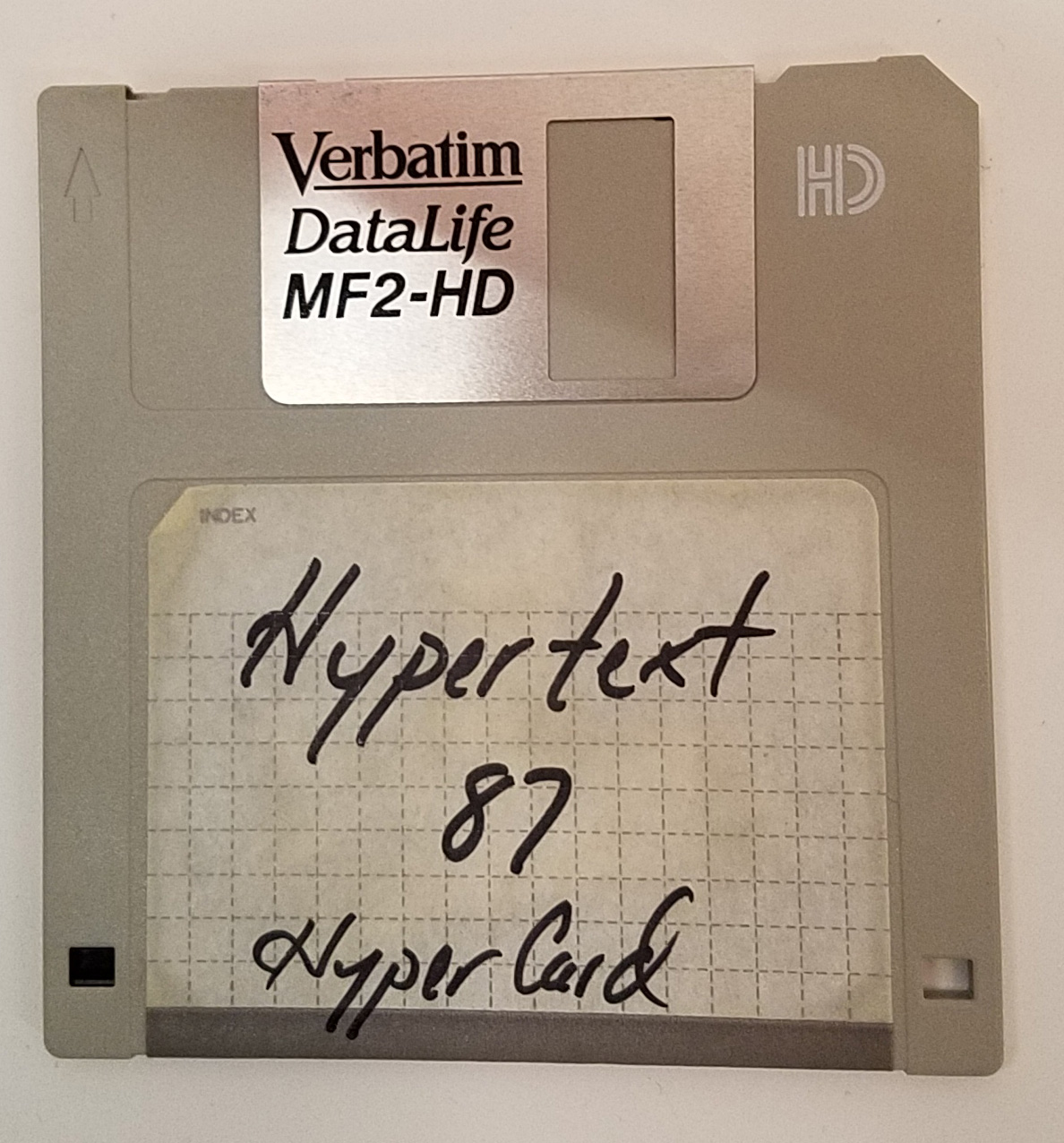 HyperCard HyperText87 (Disk)