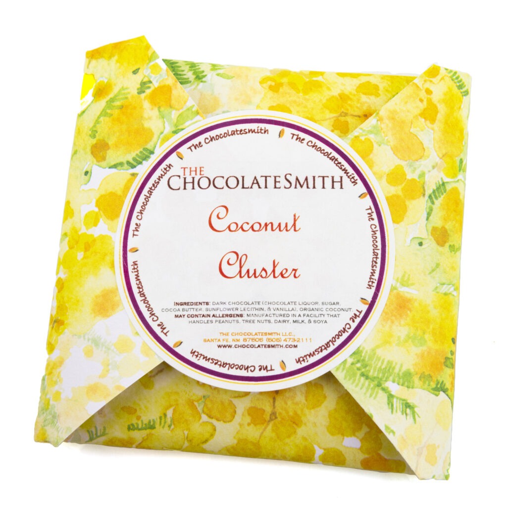 Coconut cluster by Chocolatesmith