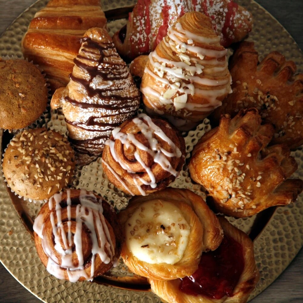 Chocolate Maven pastry box