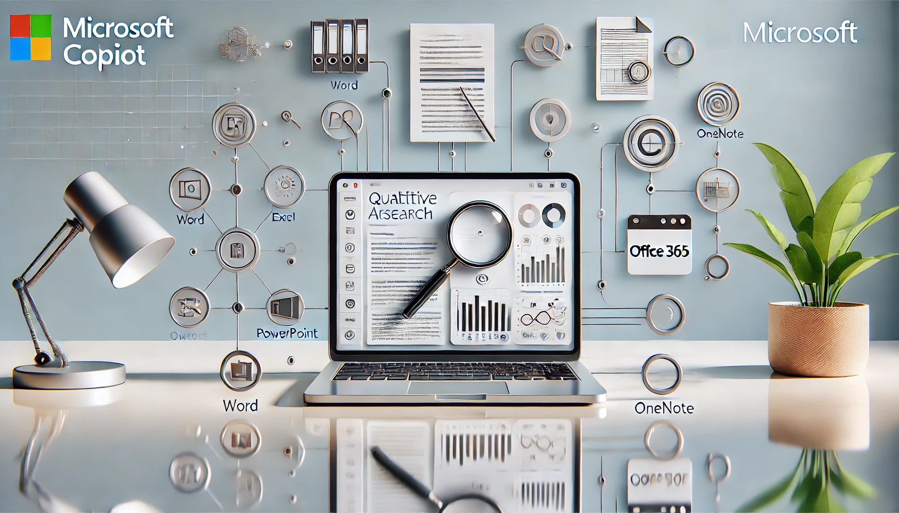 Mastering Qualitative Research with Microsoft Co-Pilot: Planning, Analysis & Reporting