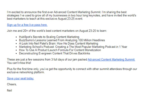 How To Write A Successful Invitation Email To Burst Out A Great Event Newoldstamp