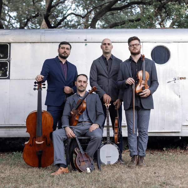 Newport Classical opens its chamber season Sept. 18 with a quartet that plays banjos and mandolins too