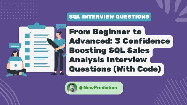 Sql Interview Questions For Data Analysts 2025 Beginner To Advanced - Creative Dark Design - High Resolution