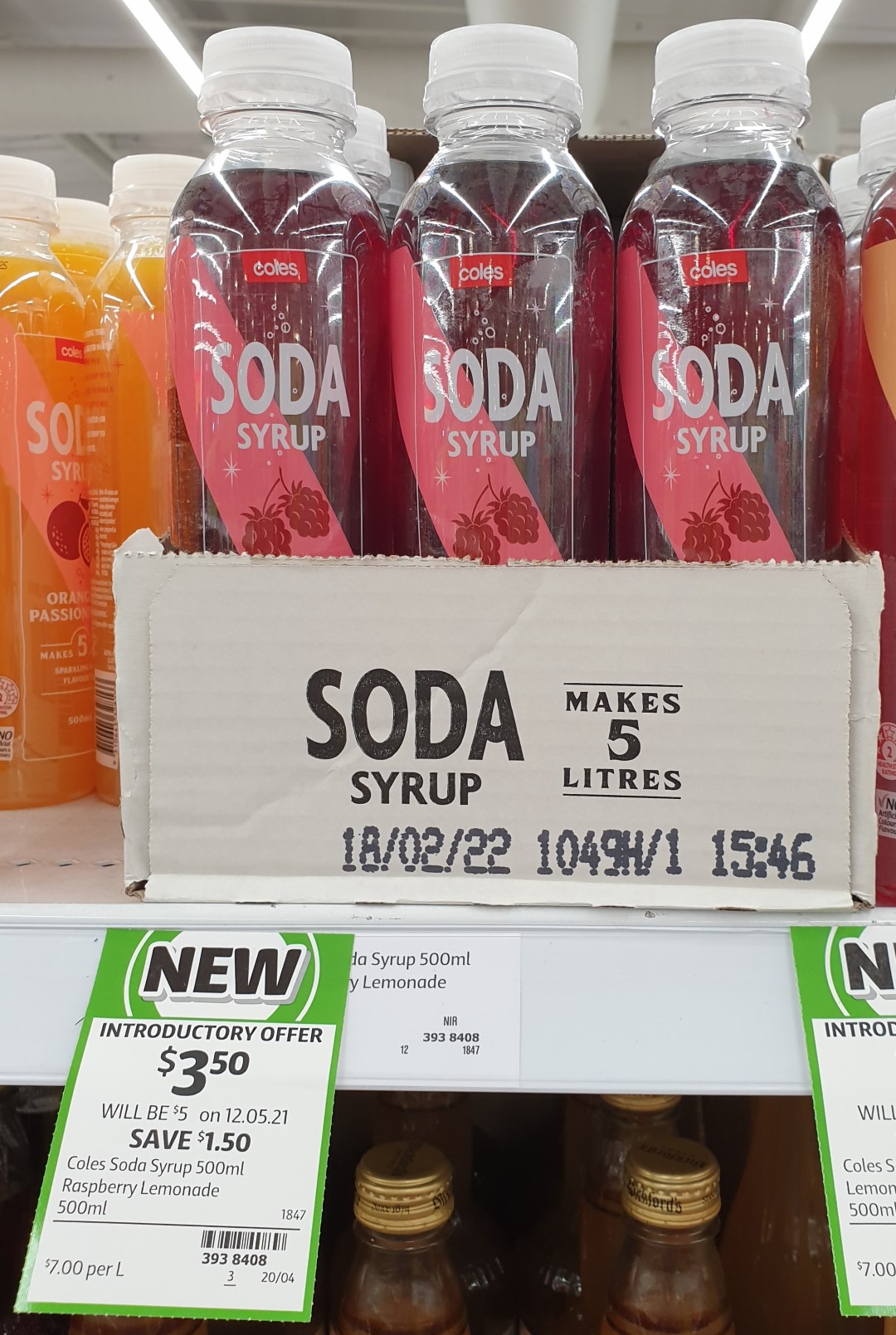 New on the shelf at Coles Part 12 March 2021 New Products Australia