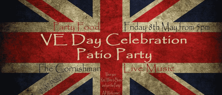 VE Day Party, Crantock
