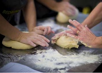 1-Day Breadmaking Workshop at Bedruthan Hotel, May 2016