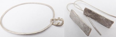 1-Day Silver Jewellery Making Course at Bedruthan
