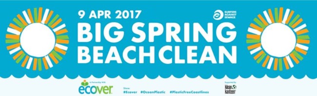 Holywell Bay Big Spring Beach Clean April 2017
