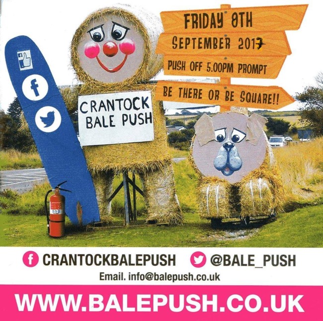 Crantock Bale Push 2017