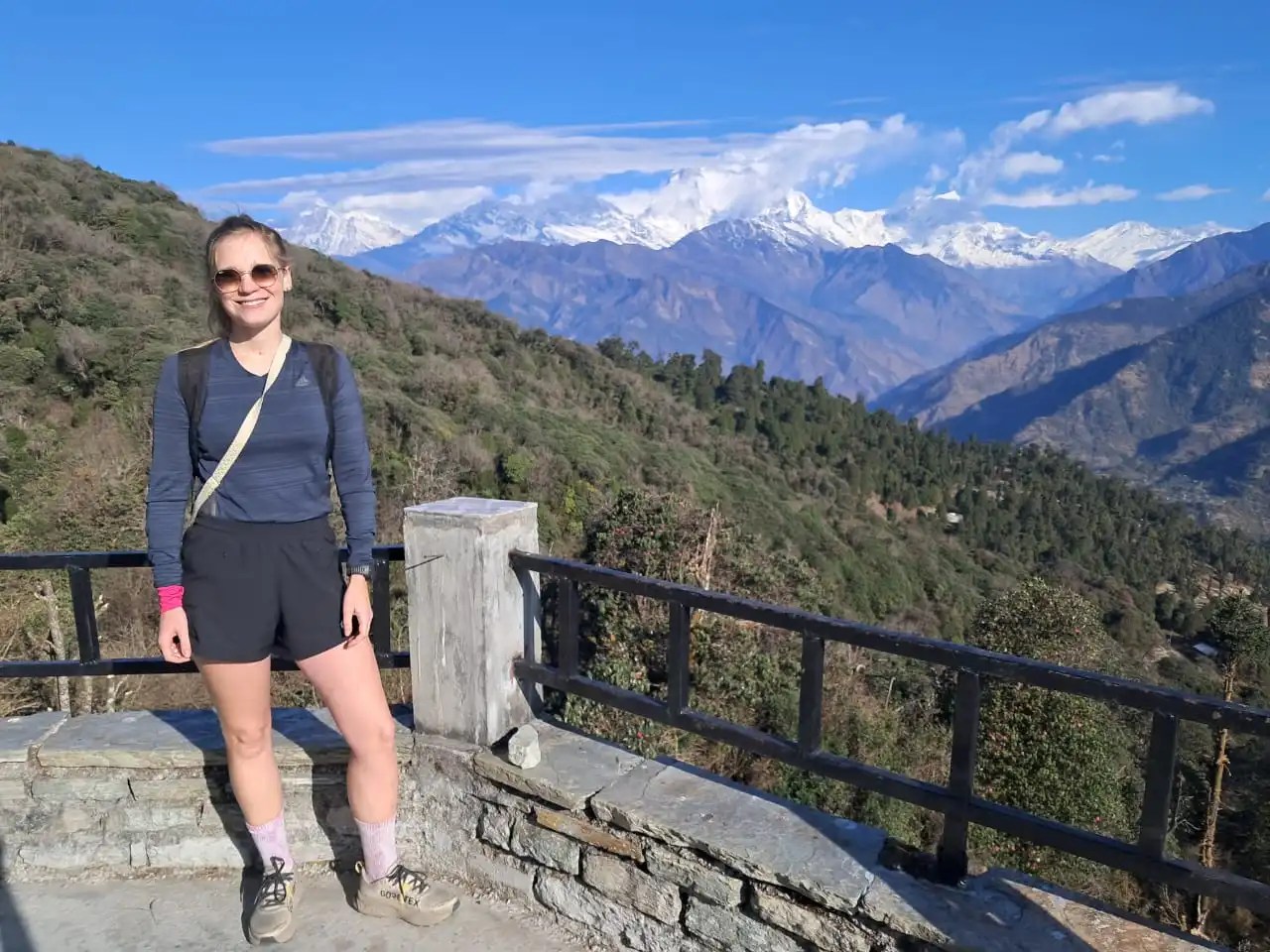 view from ghorepani/poon hill