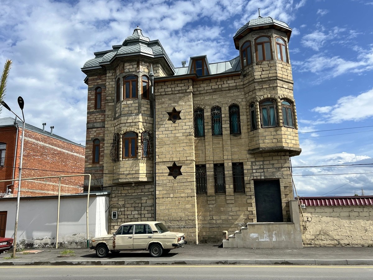 Building in Quba, Azerbaijan