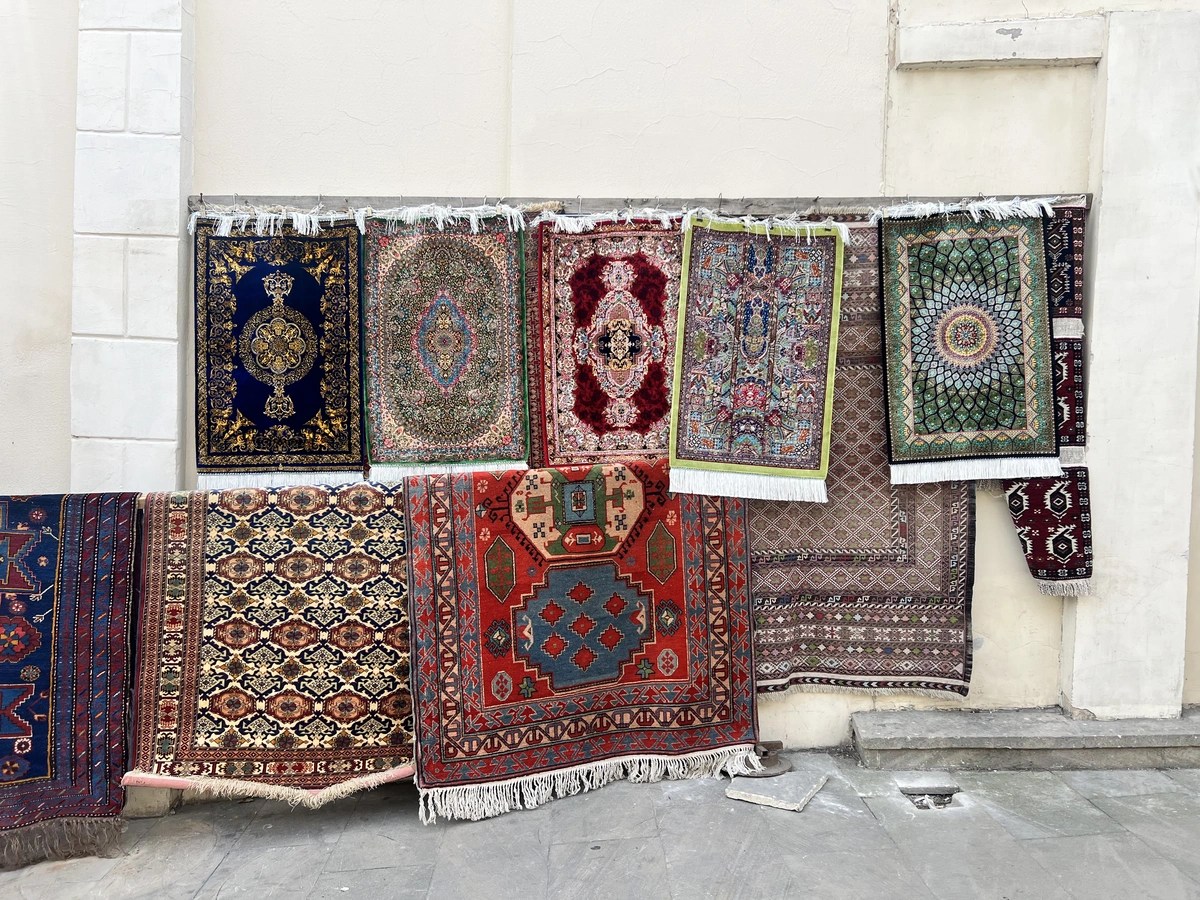 carpets in Baku