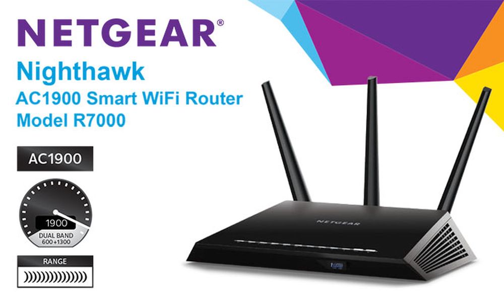 Netgear updates firmware for r7000 router
