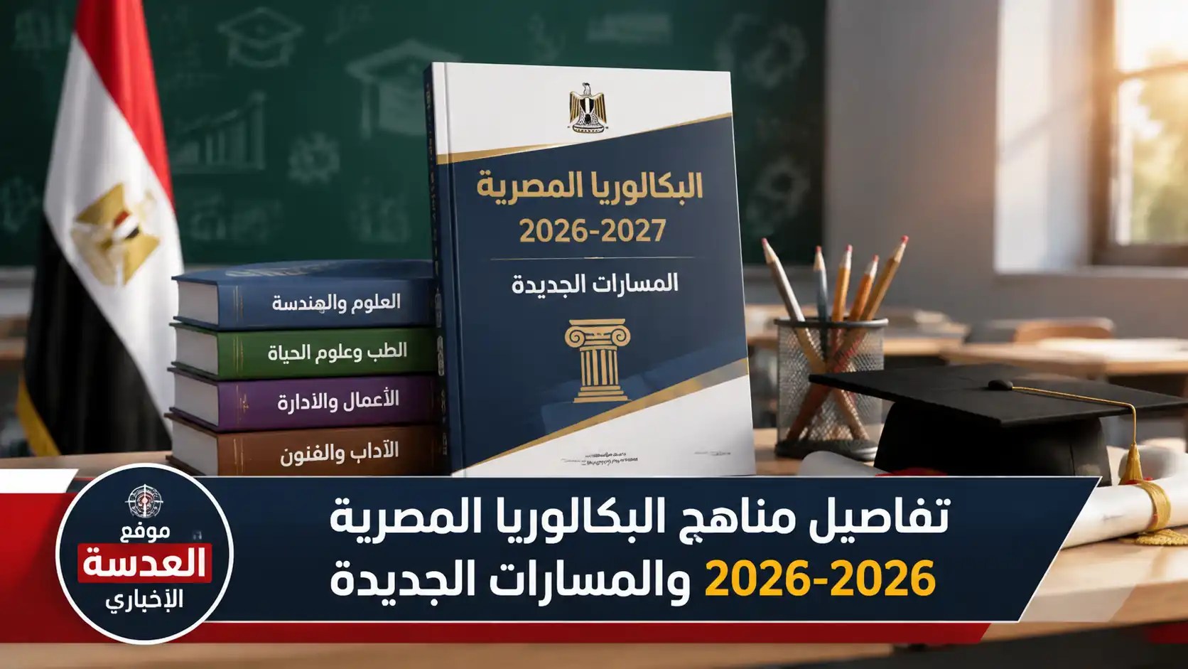 مسارات البكالوريا المصرية الأربعة للصفوف الثانوية في العام الدراسي الجديد