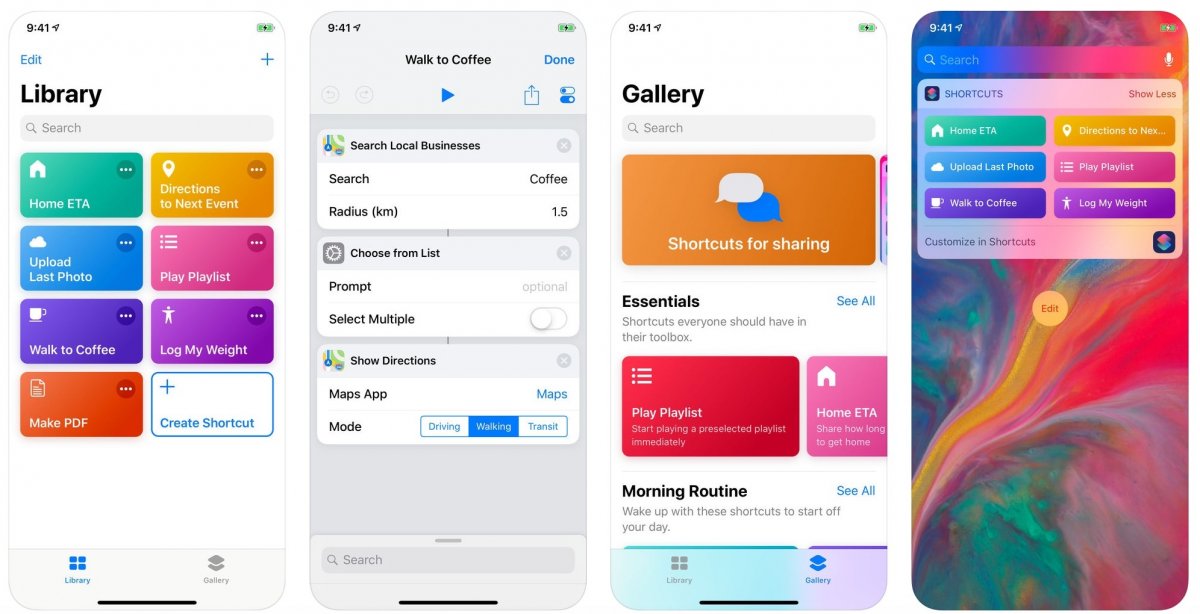 iOS 26 allows selection of AI model in short commands