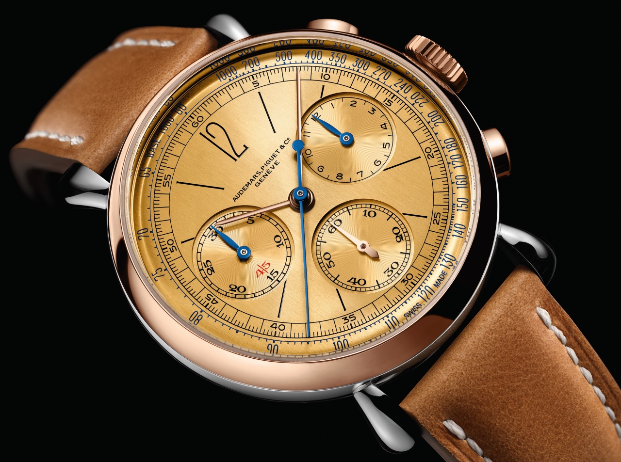 A New Art Deco Inspired Watch From Audemars Piguet Pays Homage To Creativity In Times Of Transition