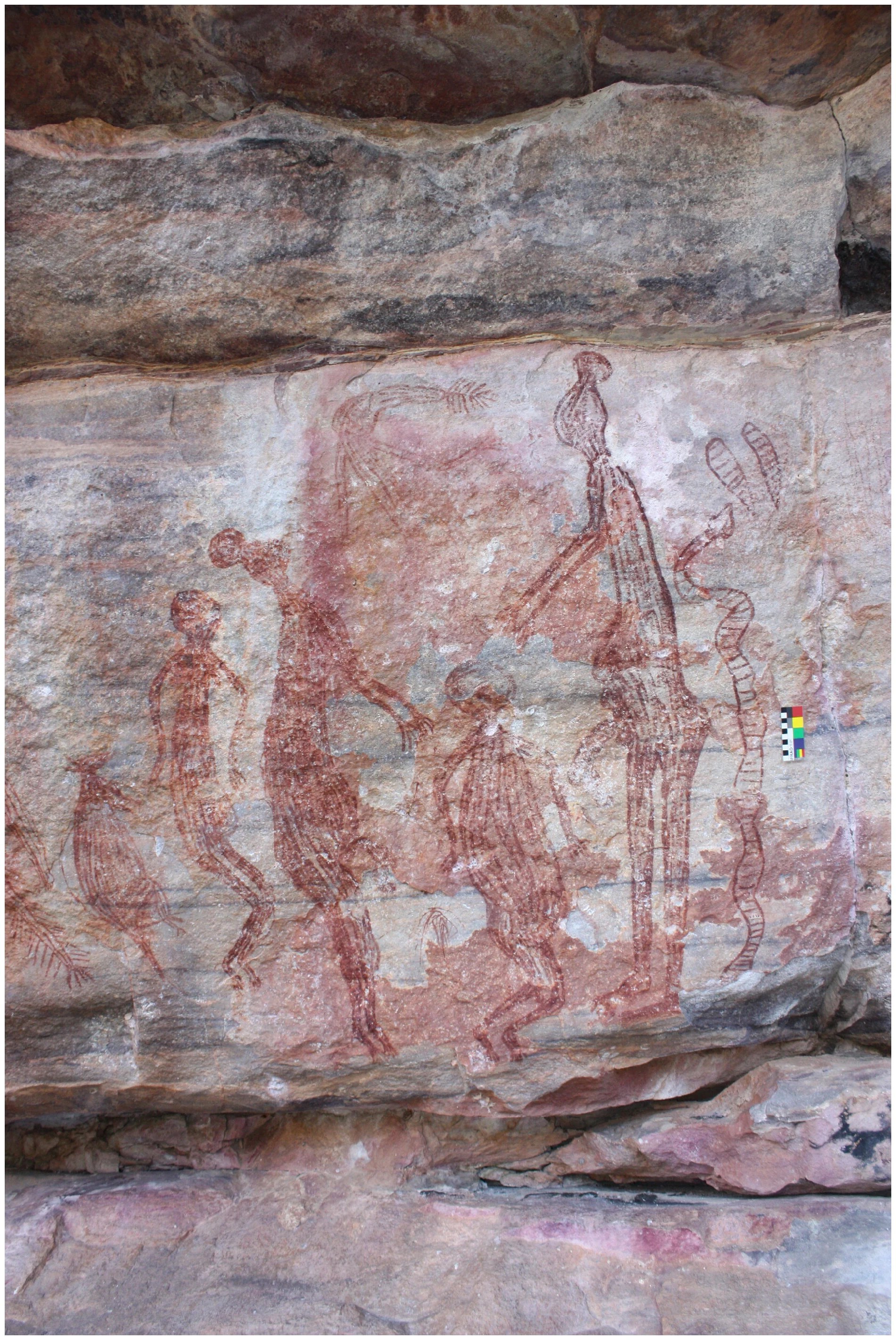 Archaeologists Have Discovered An Extraordinary New Style Of Aboriginal Rock Art That Honors The Human Animal Bond