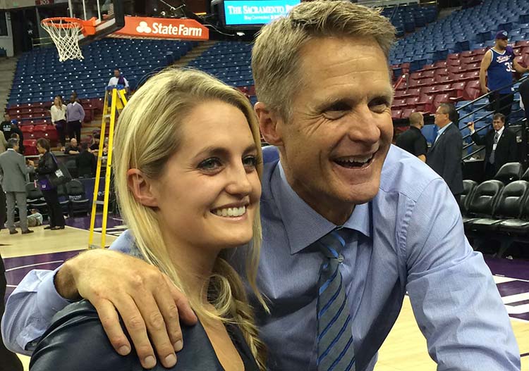 picture Steve Kerr Matthew Kerr berkeley news university of california berkeley