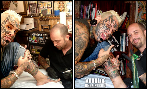 Emilio Gonzalez On Miami Ink Bme Tattoo Piercing And Body Modification News