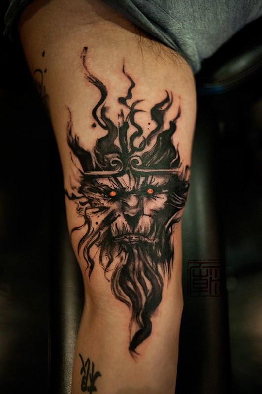 Dark King | Bme: Tattoo, Piercing And Body Modification News 800_x_532_jpg