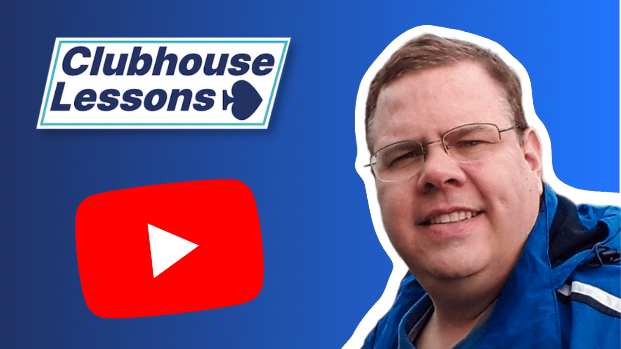 Clubhouse Lessons video thumbnail