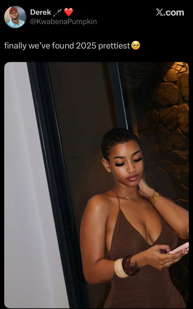 For the past few weeks, one young lady has been trending on social media for her startling pictures and poses. We've found her videos; this is why she is trending and who she is