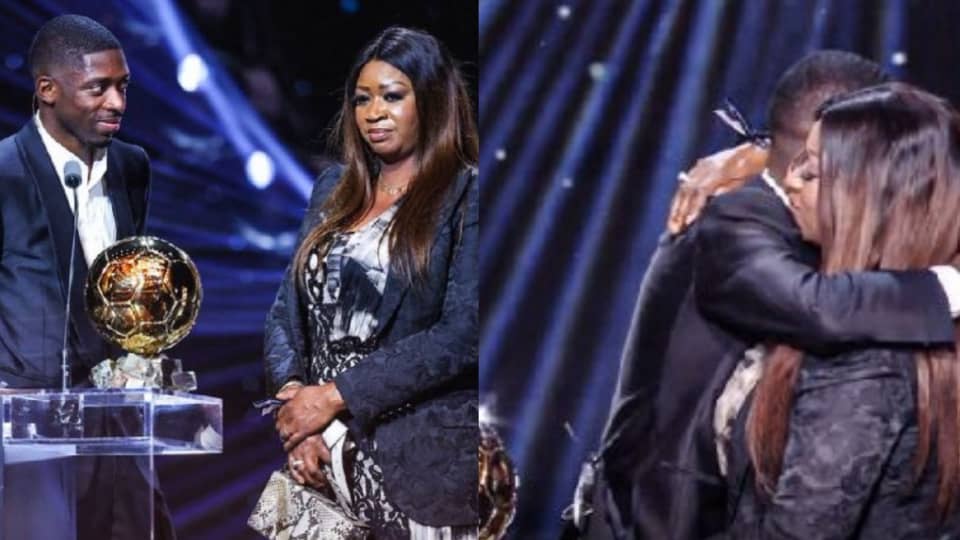 “Dembele’s Ballon D’or is for Africa” – Miss Fatima, Ousmane Dembele’s Mom