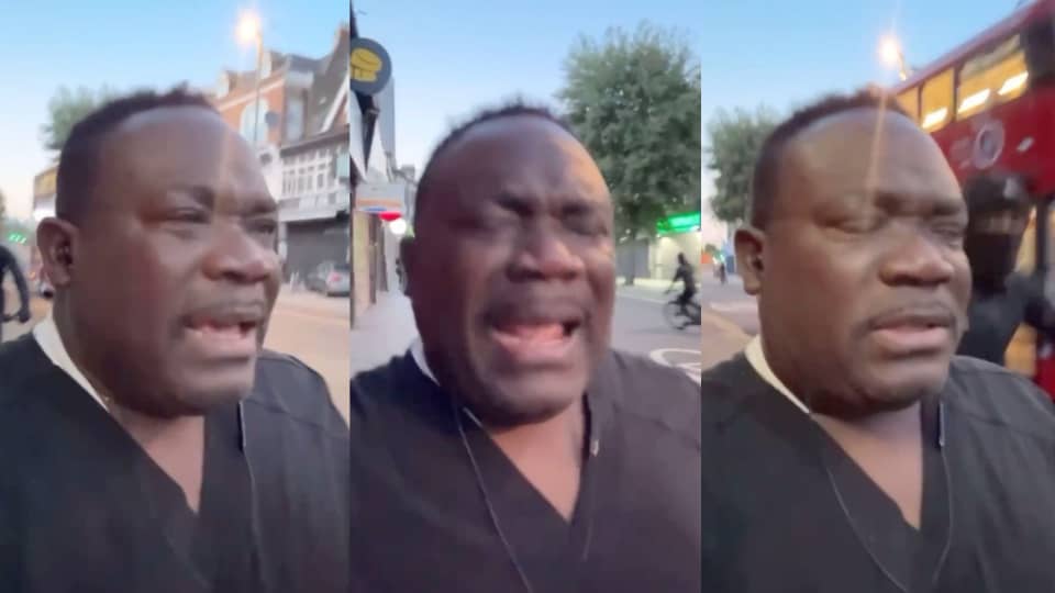 Cyclist Snatch Ghanaian Pastor’s iPhone 16 Pro Max in London while Streaming Prayers.