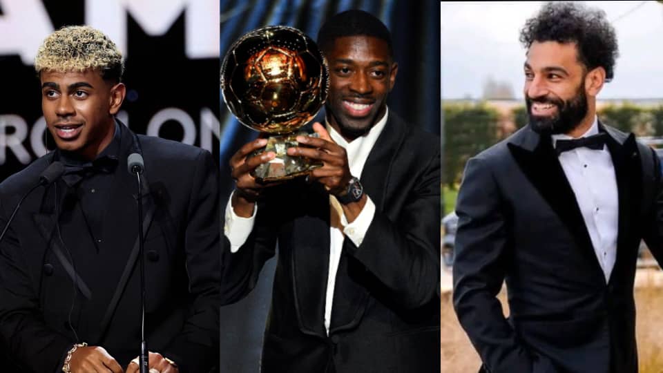 Ballon D’or have released votes the top 10 Got.