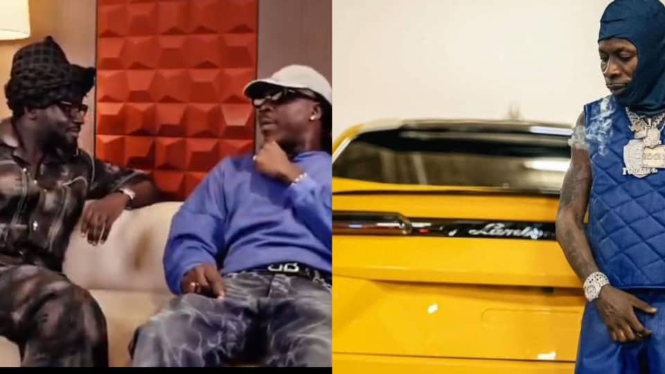 “The EOCO line in Deeper wasn’t because of Shatta Wale’s Lamborghini Saga” – Stonebwoy Clarifies