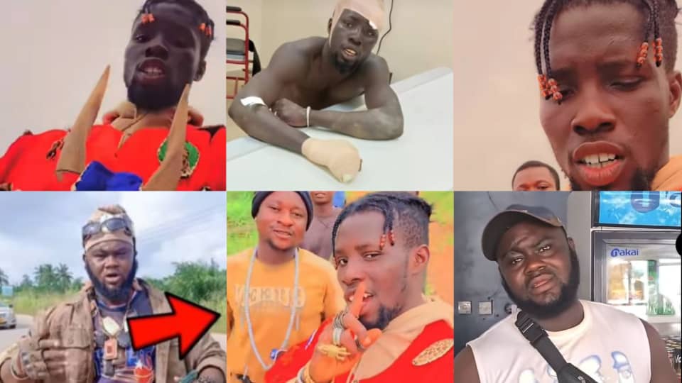 Nzema Gang Clash: Last Hero Fighter, Pascal, gives Kwame Ato a Treat of his Lifetime.