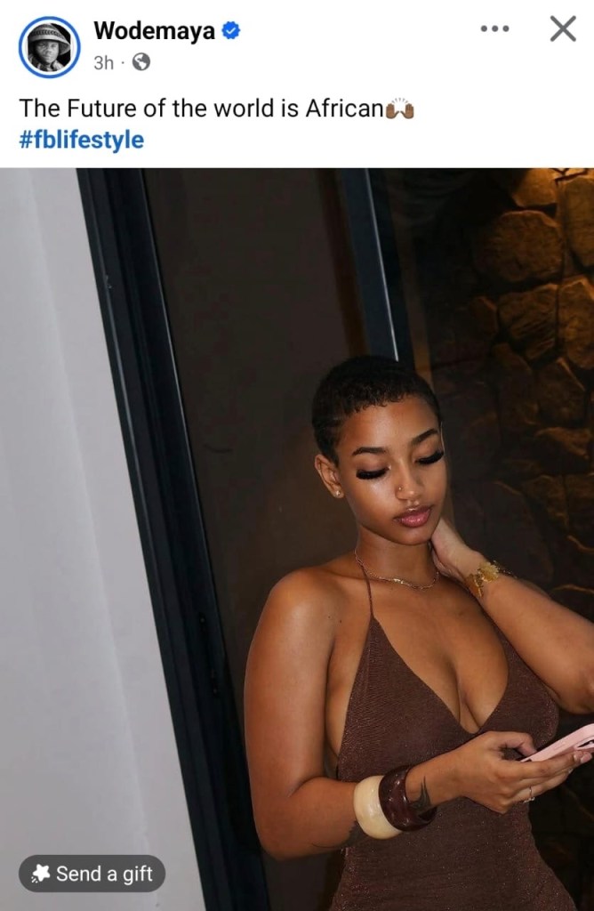 For the past few weeks, one young lady has been trending on social media for her startling pictures and poses. We've found her videos; this is why she is trending and who she is